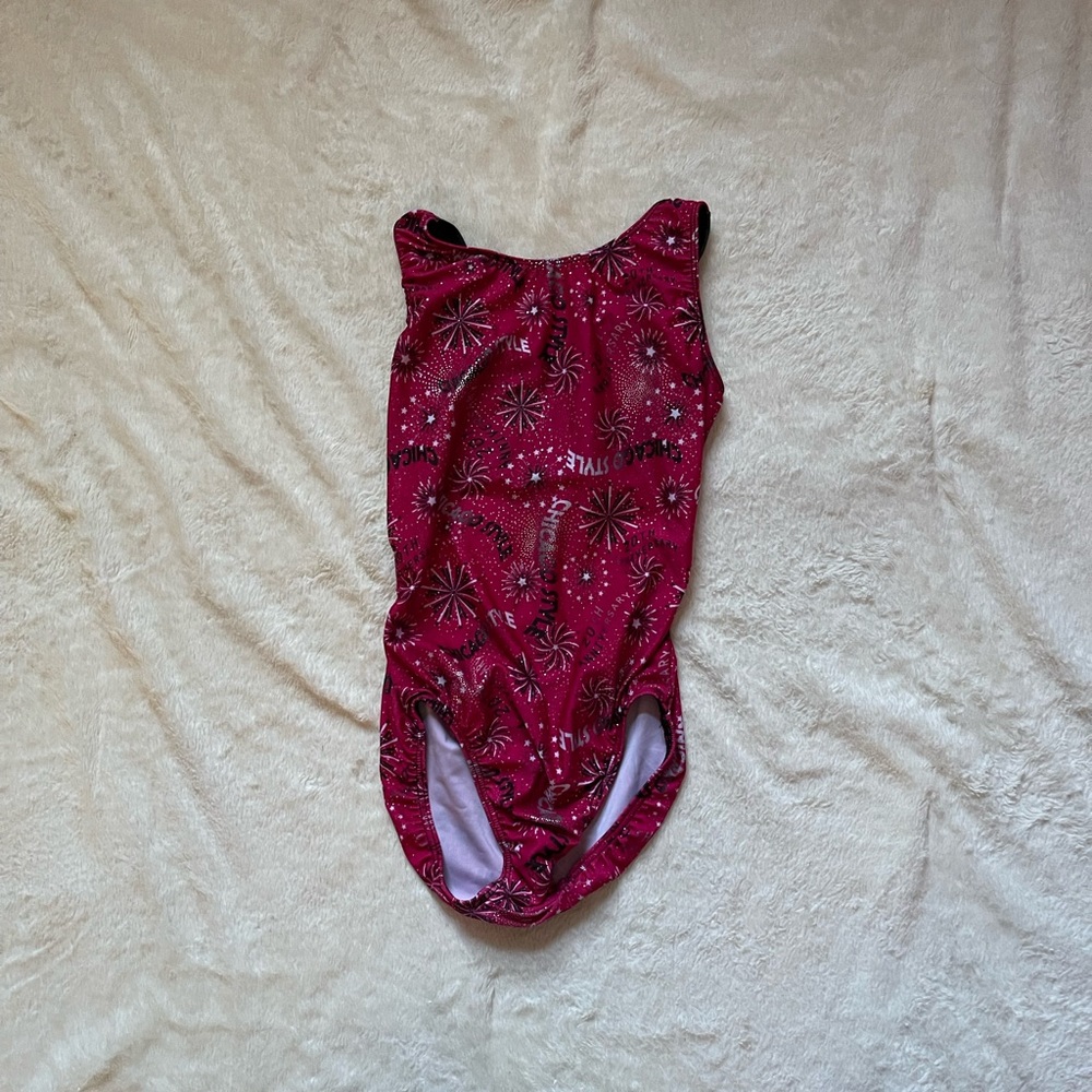 motionwear gymnastics leotard